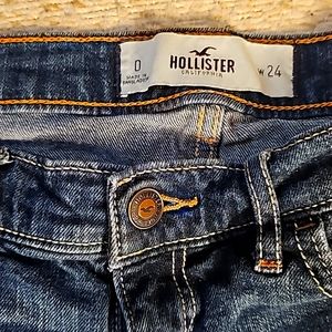Hollister shorts size 0